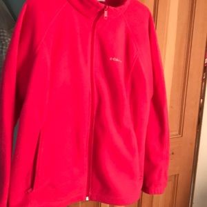 Columbia fleece jacket